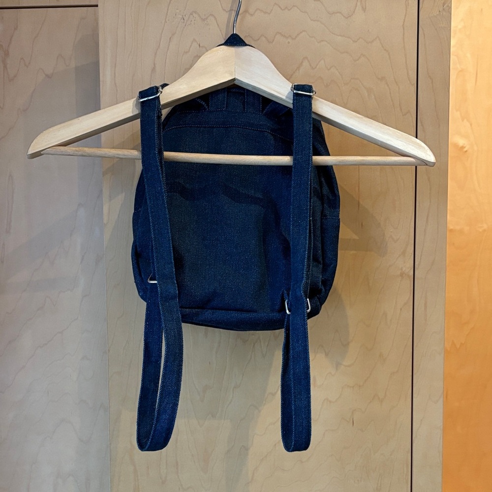 Cirque du Soleil Denim Backpack with Patches - Picture 2 of 5